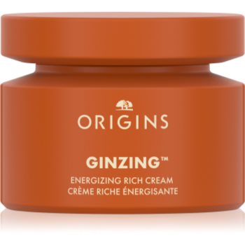 Origins GinZing™ Energizing Rich Cream Cremã Revitalizantã pentru tenul uscat - imagine 2